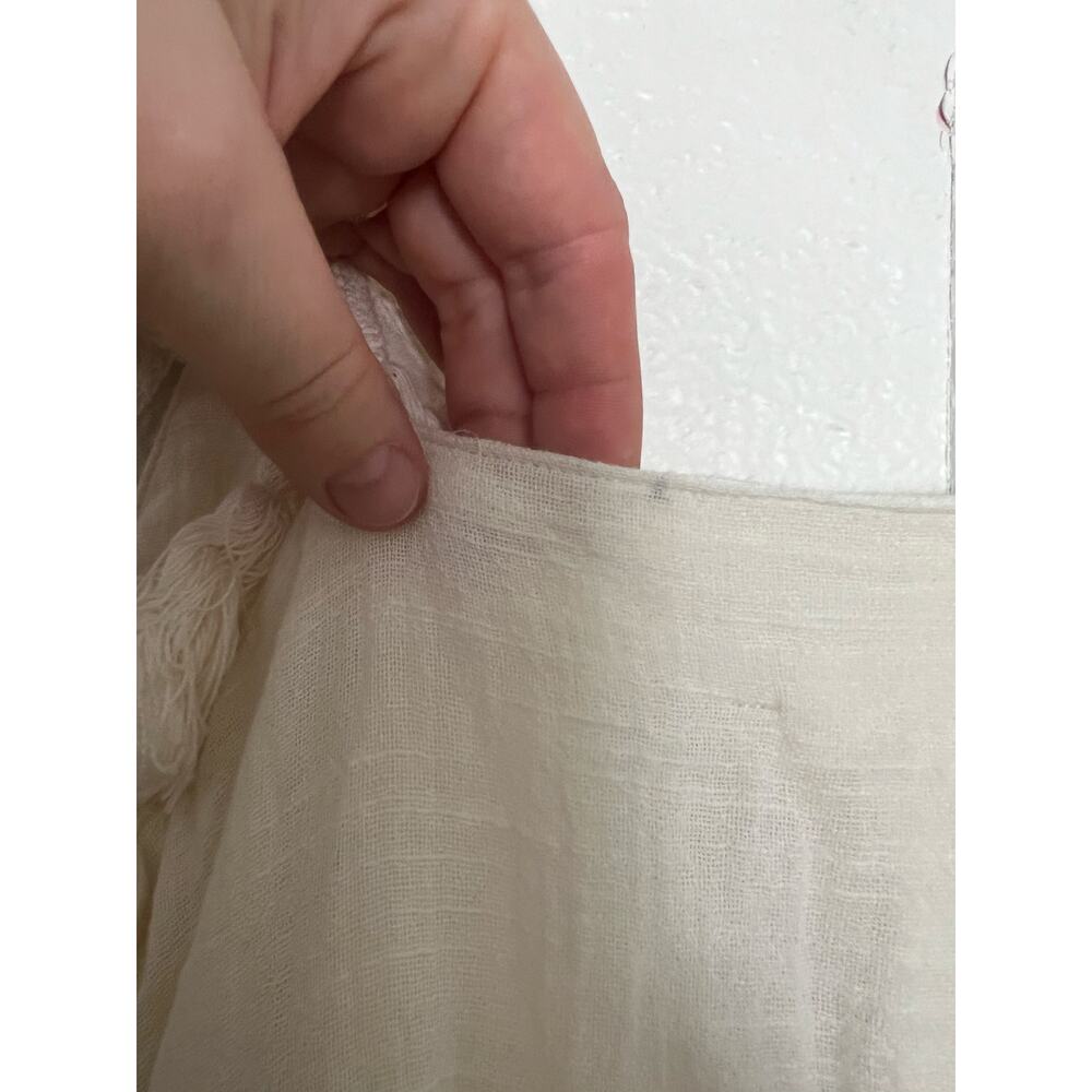Z&L Made With Love Cream Bohemian Maxi Dress - Picture 9 of 9